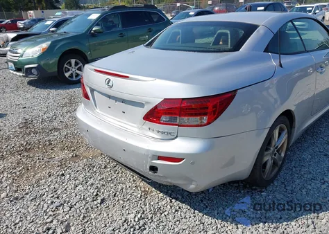2012 Lexus Is 350C from USA, damaged, VIN JTHFE2C26C2508677